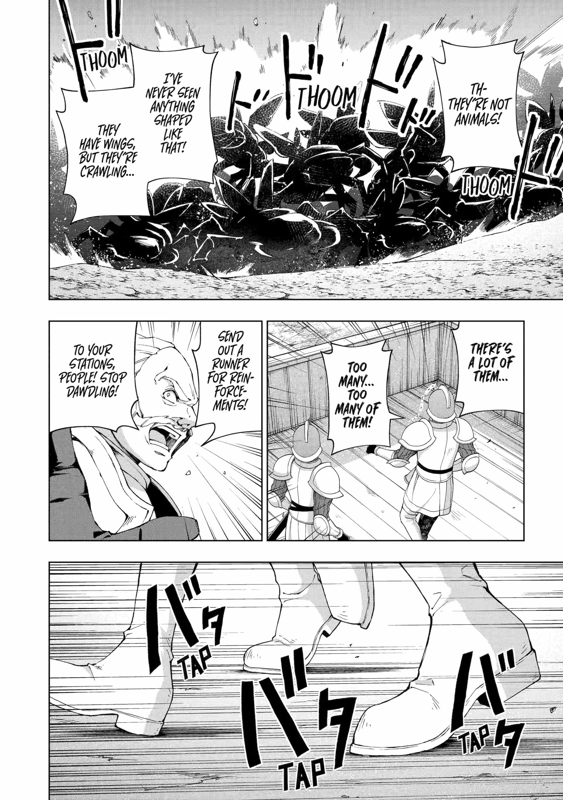 The Swordsman Called The Countless Swords Sorcerer Chapter 40 - Page 4 in English