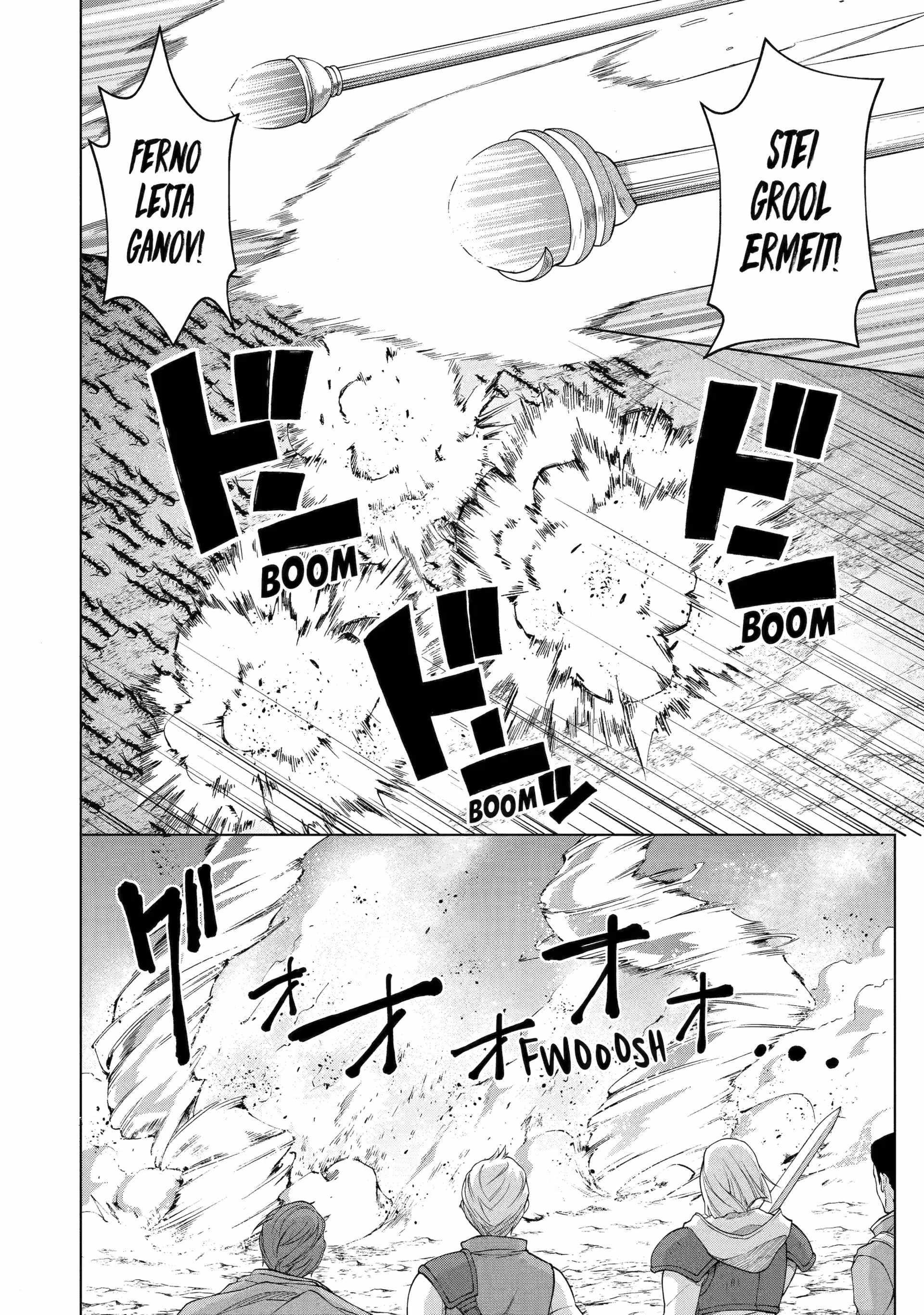 The Swordsman Called The Countless Swords Sorcerer Chapter 40 - Page 8 in English