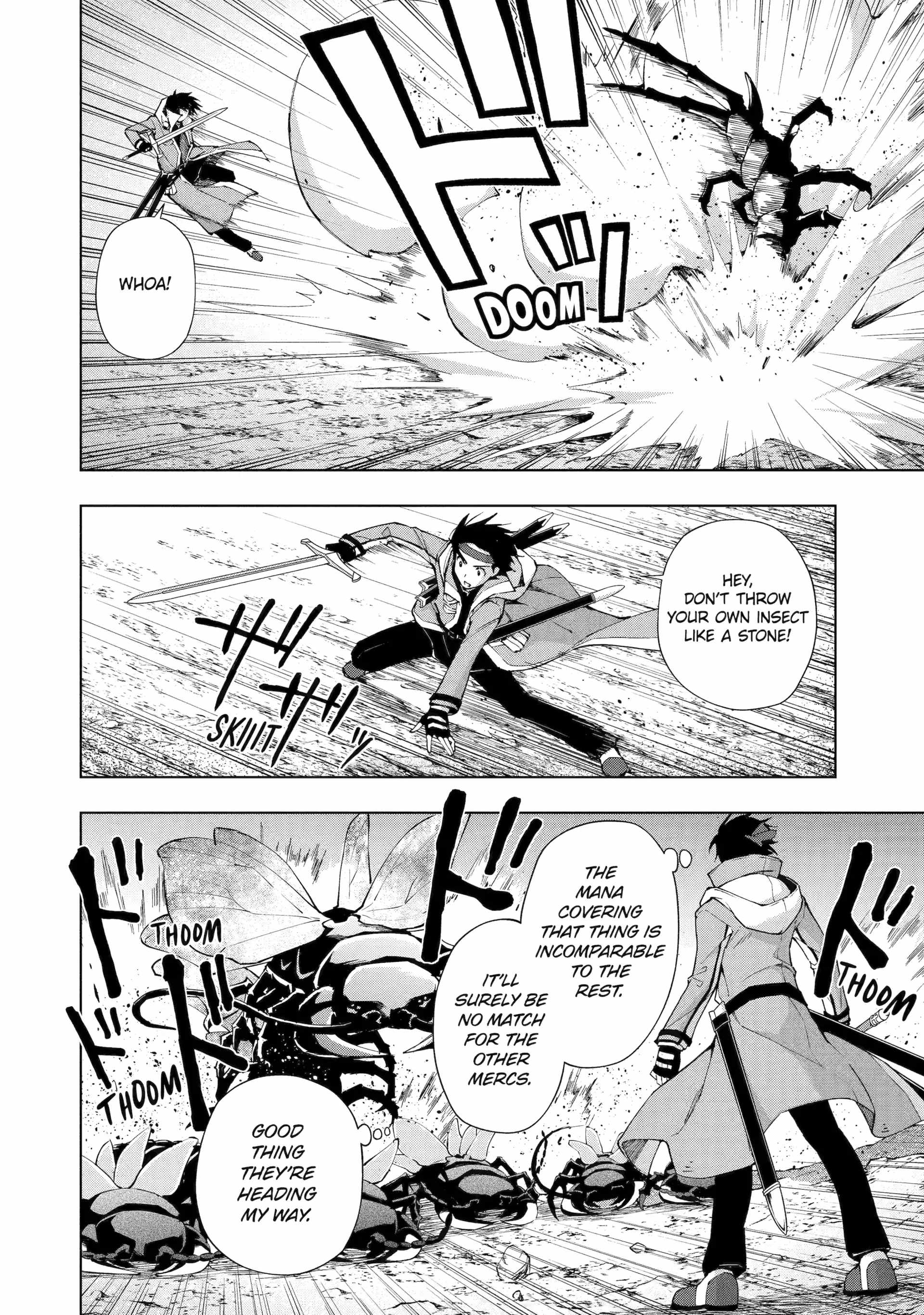 The Swordsman Called The Countless Swords Sorcerer Chapter 41 - Page 11 in English
