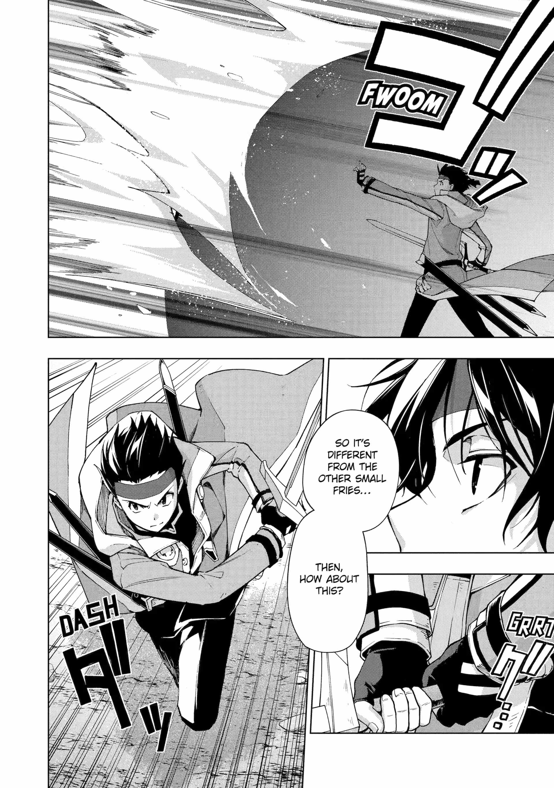 The Swordsman Called The Countless Swords Sorcerer Chapter 41 - Page 13 in English