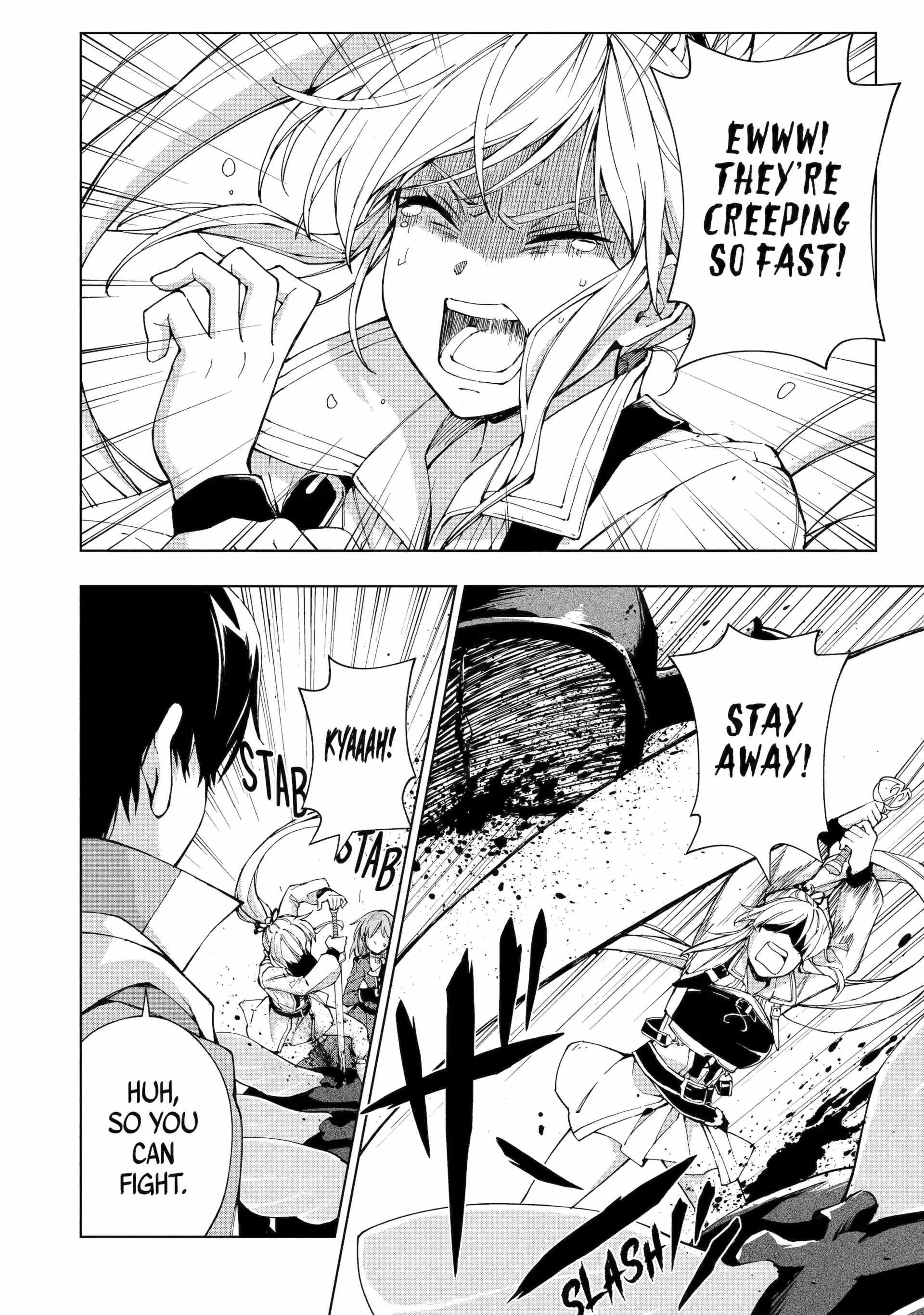 The Swordsman Called The Countless Swords Sorcerer Chapter 41 - Page 4 in English