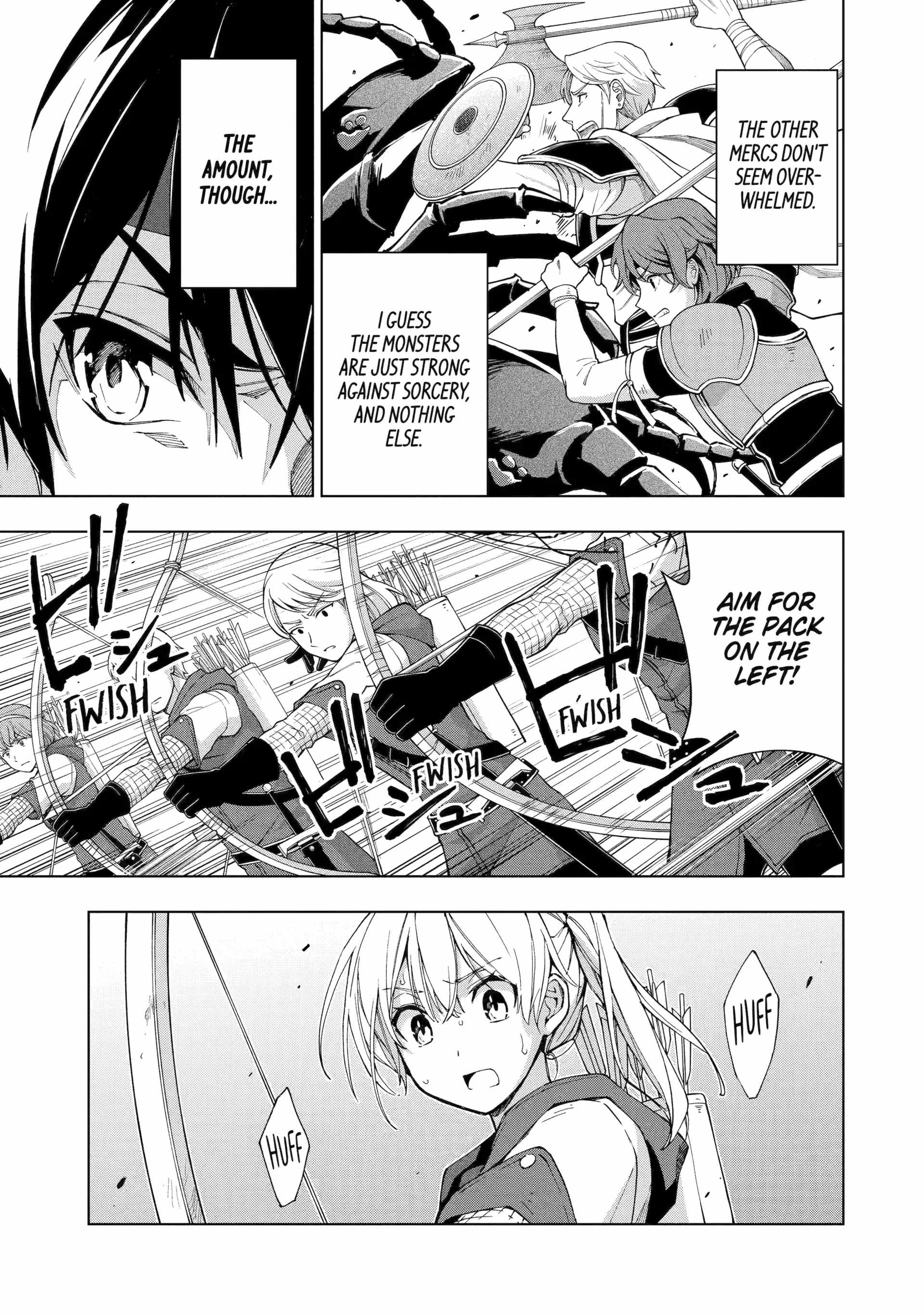The Swordsman Called The Countless Swords Sorcerer Chapter 41 - Page 5 in English