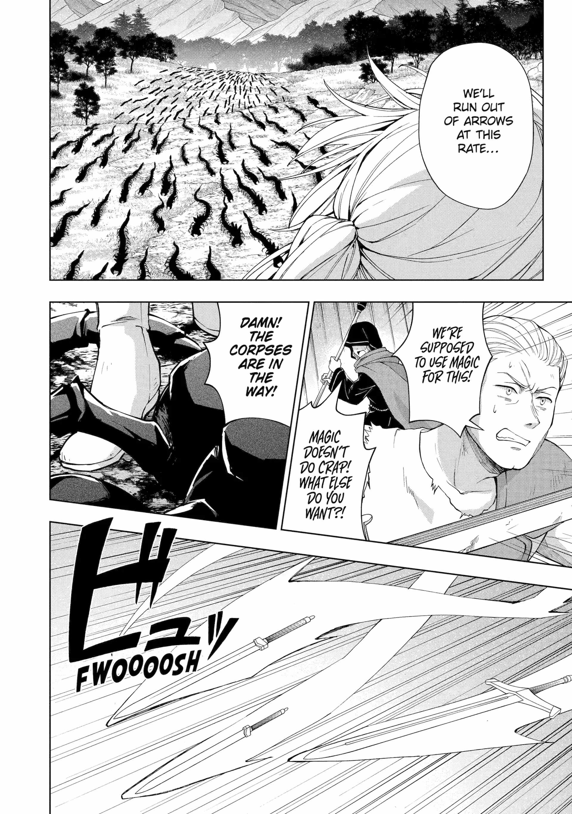 The Swordsman Called The Countless Swords Sorcerer Chapter 41 - Page 6 in English