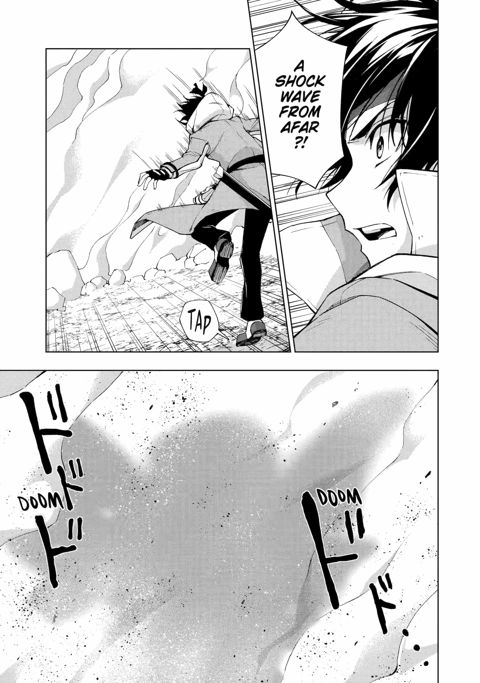 The Swordsman Called The Countless Swords Sorcerer Chapter 41 - Page 9 in English