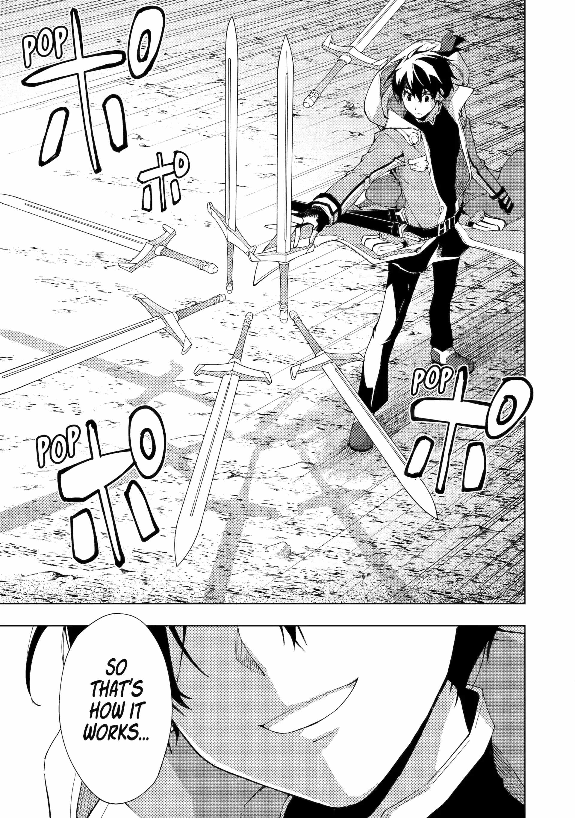 The Swordsman Called The Countless Swords Sorcerer Chapter 42 - Page 11 in English