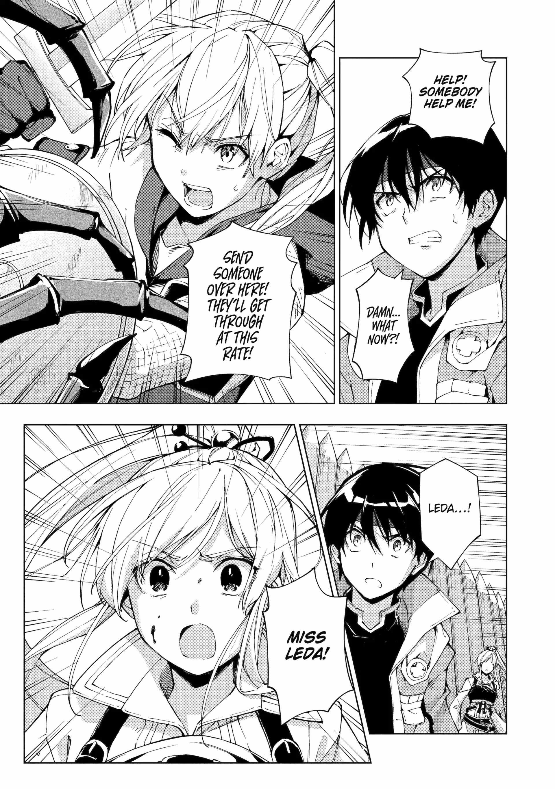 The Swordsman Called The Countless Swords Sorcerer Chapter 42 - Page 5 in English