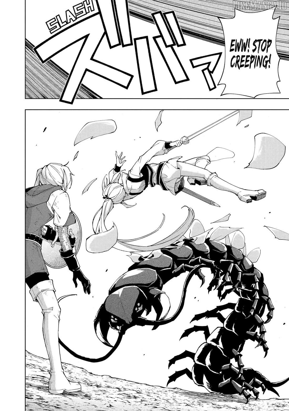 The Swordsman Called The Countless Swords Sorcerer Chapter 43 - Page 10 in English