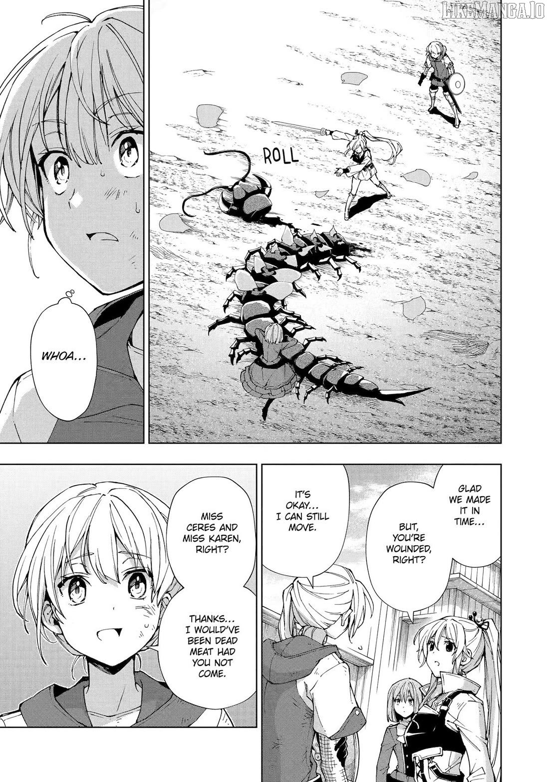 The Swordsman Called The Countless Swords Sorcerer Chapter 43 - Page 13 in English