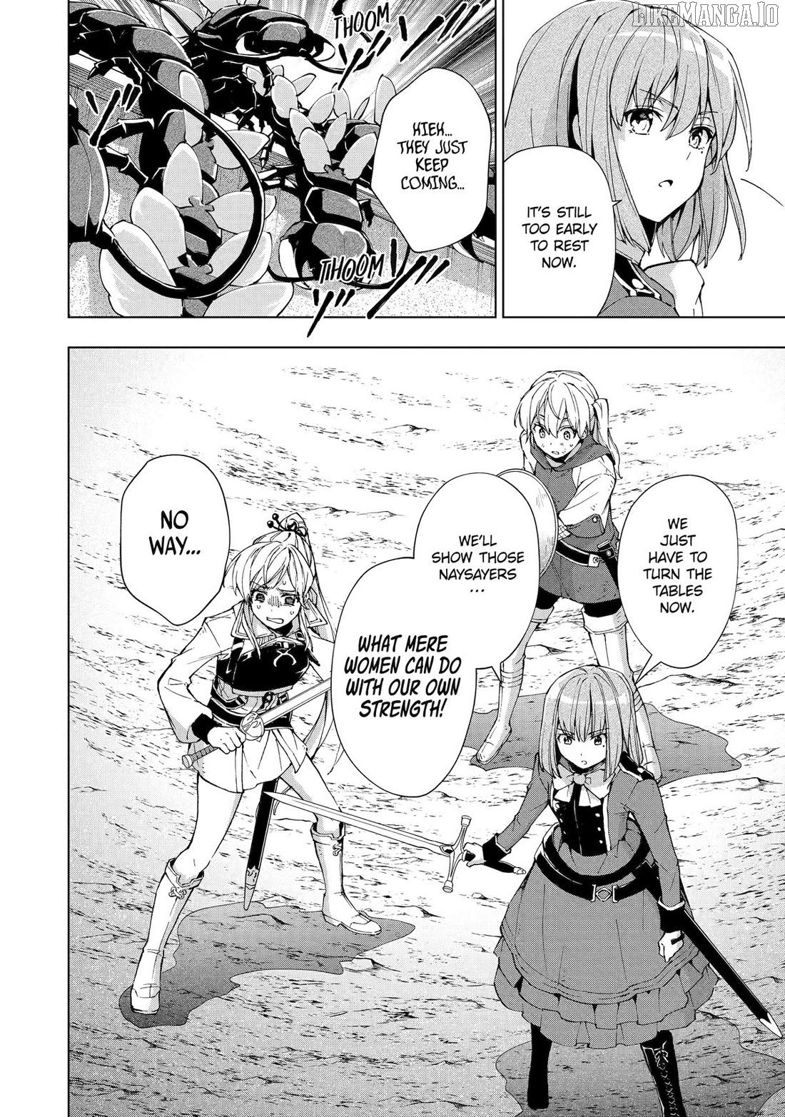 The Swordsman Called The Countless Swords Sorcerer Chapter 43 - Page 14 in English