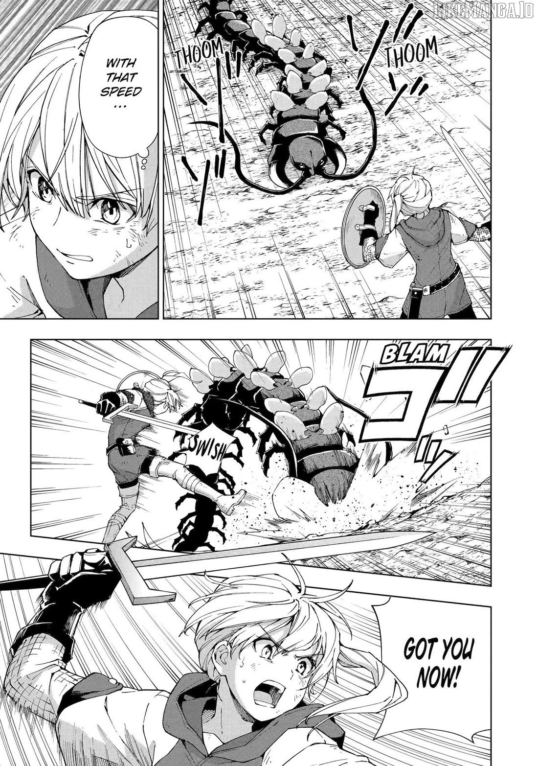The Swordsman Called The Countless Swords Sorcerer Chapter 43 - Page 7 in English