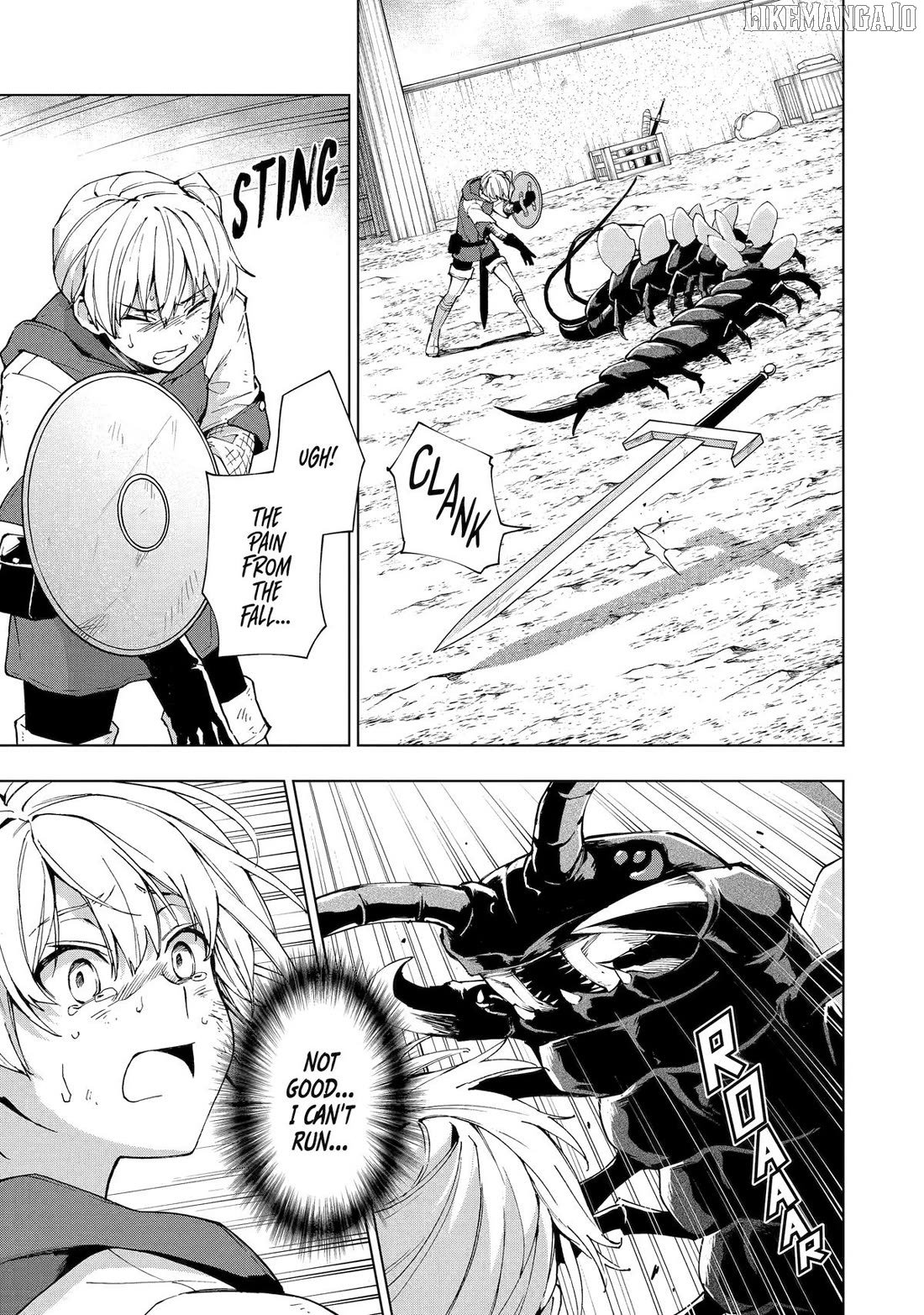 The Swordsman Called The Countless Swords Sorcerer Chapter 43 - Page 9 in English
