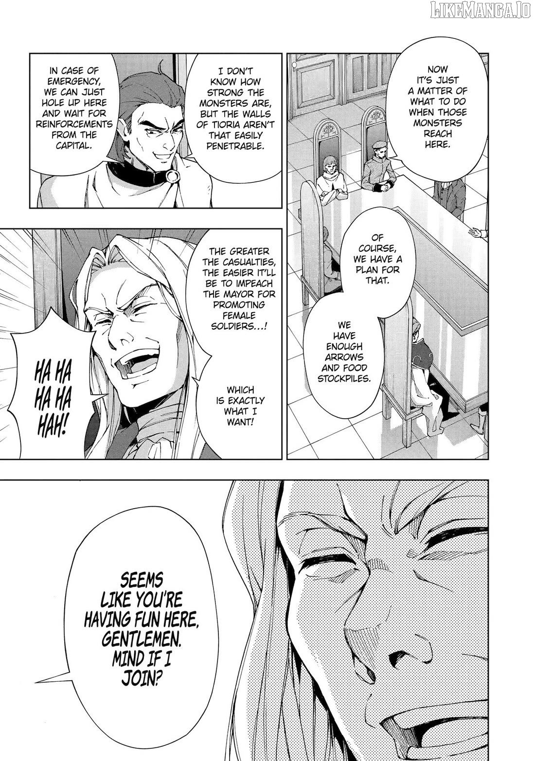 The Swordsman Called The Countless Swords Sorcerer Chapter 44 - Page 15 in English