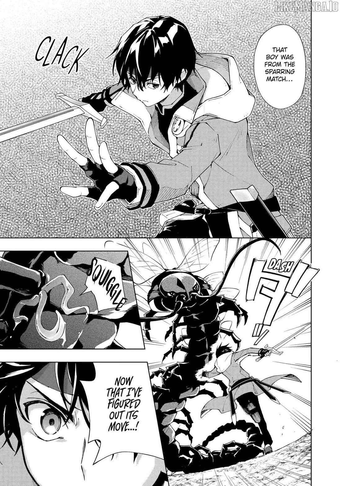 The Swordsman Called The Countless Swords Sorcerer Chapter 44 - Page 3 in English