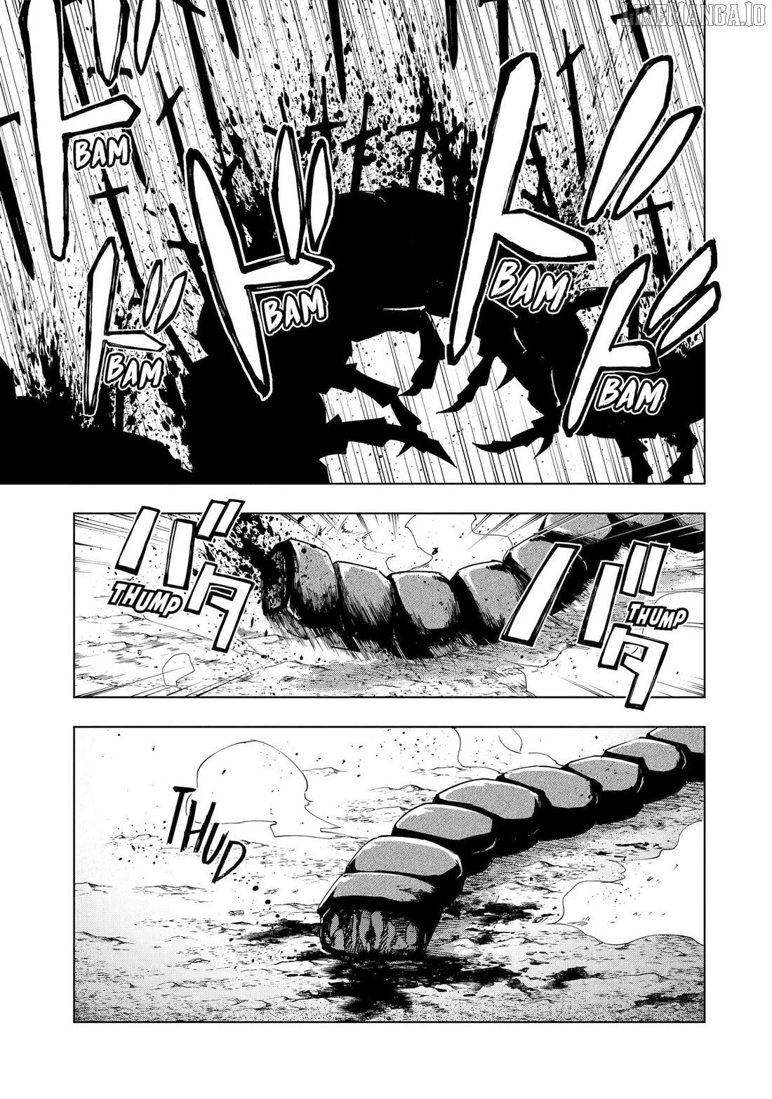 The Swordsman Called The Countless Swords Sorcerer Chapter 44 - Page 9 in English
