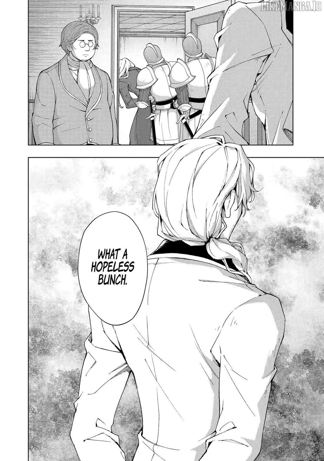 The Swordsman Called The Countless Swords Sorcerer Chapter 45 - Page 18 in English