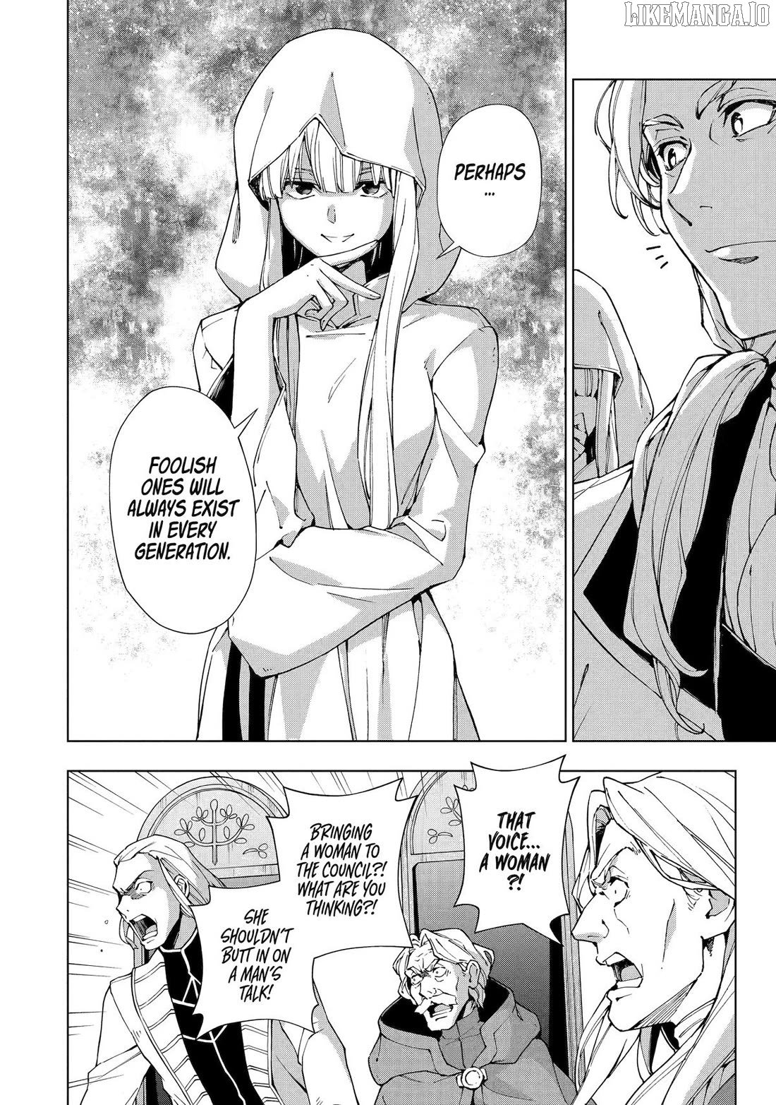 The Swordsman Called The Countless Swords Sorcerer Chapter 45 - Page 6 in English