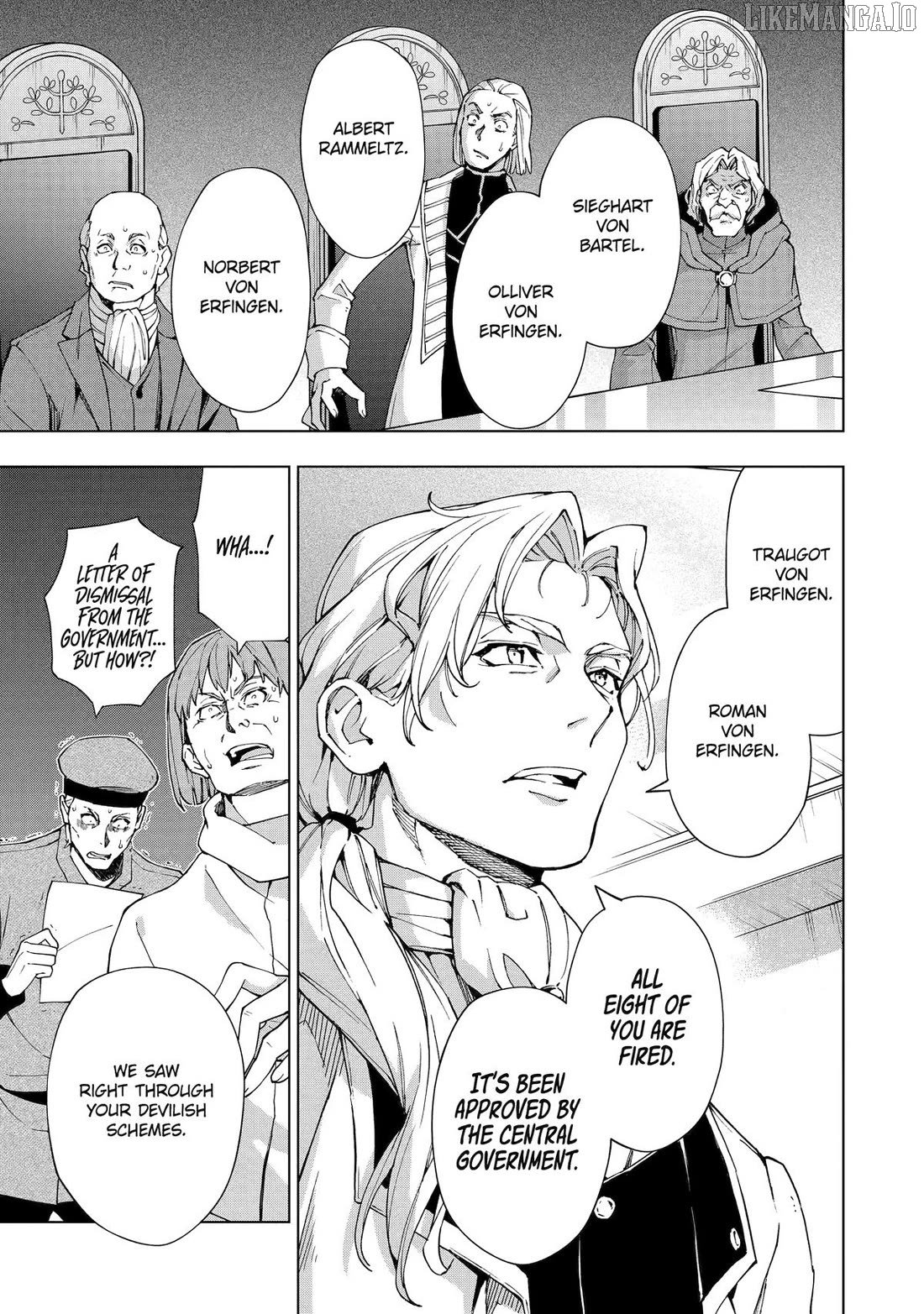 The Swordsman Called The Countless Swords Sorcerer Chapter 45 - Page 9 in English