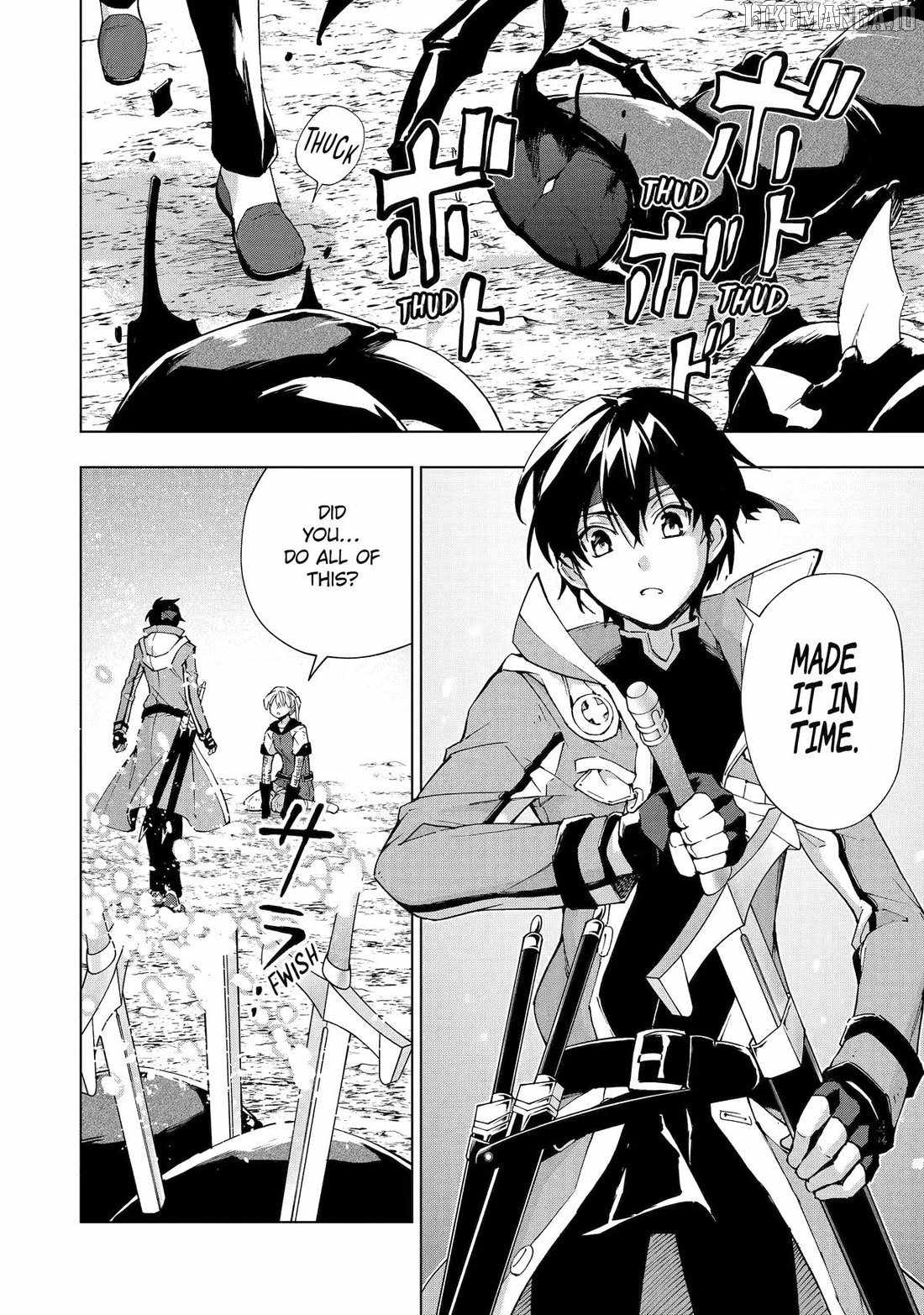 The Swordsman Called The Countless Swords Sorcerer Chapter 46 - Page 12 in English