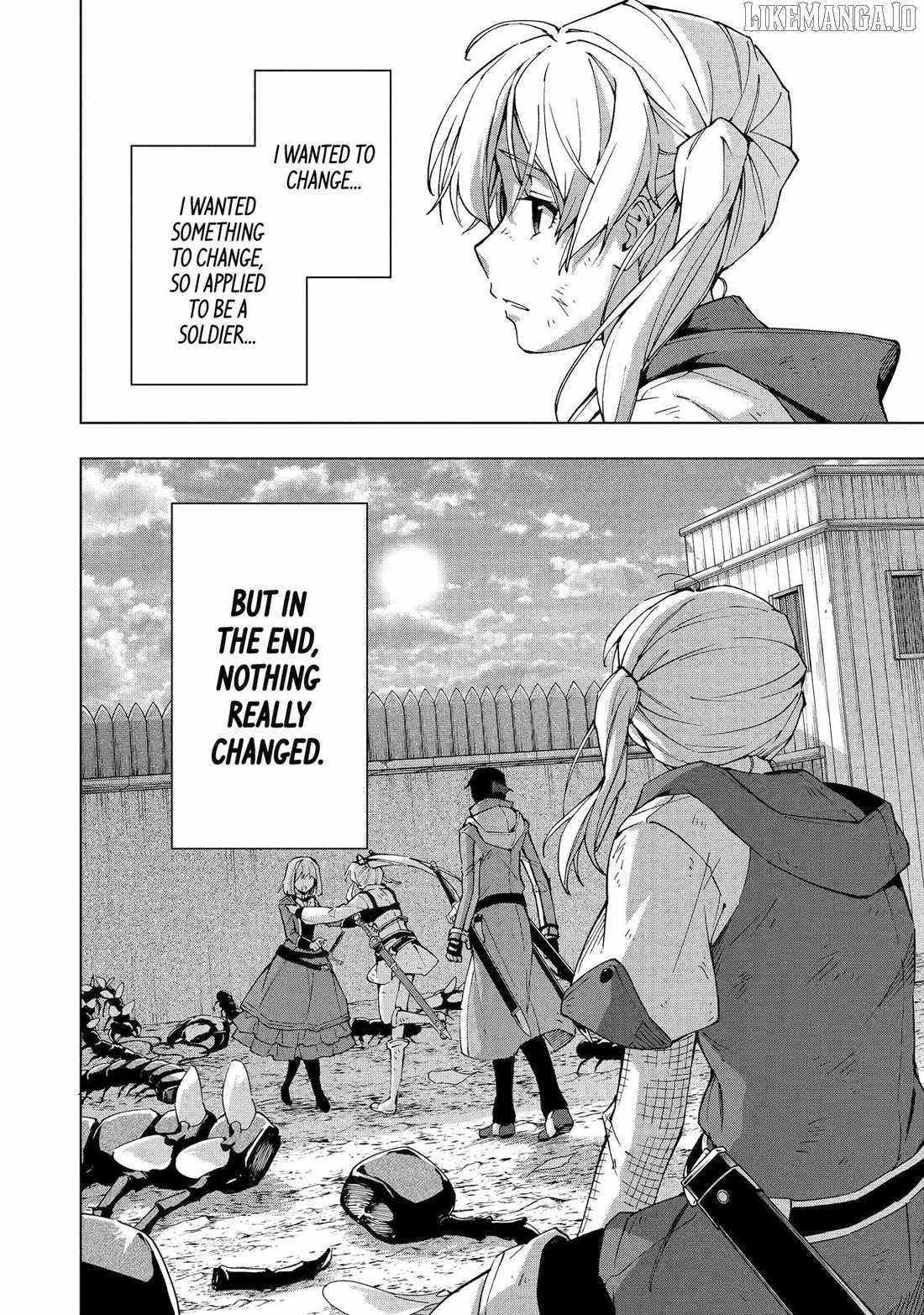 The Swordsman Called The Countless Swords Sorcerer Chapter 46 - Page 16 in English