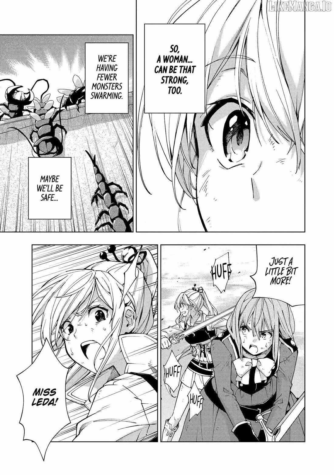 The Swordsman Called The Countless Swords Sorcerer Chapter 46 - Page 3 in English