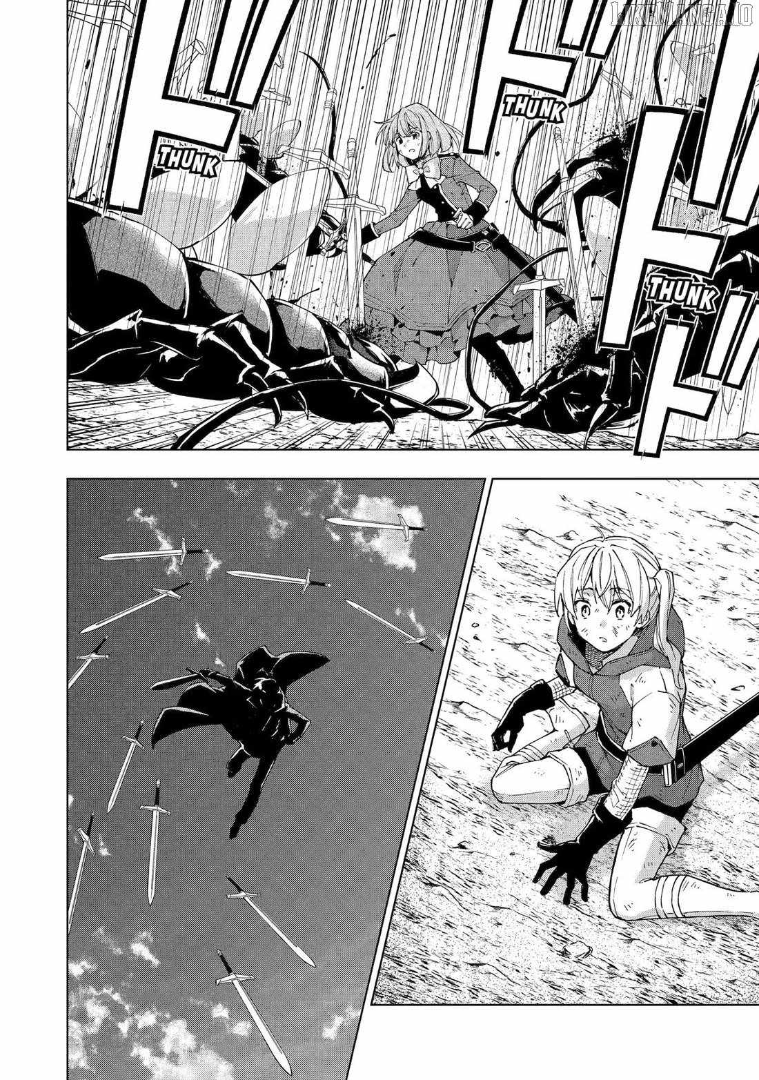 The Swordsman Called The Countless Swords Sorcerer Chapter 46 - Page 8 in English