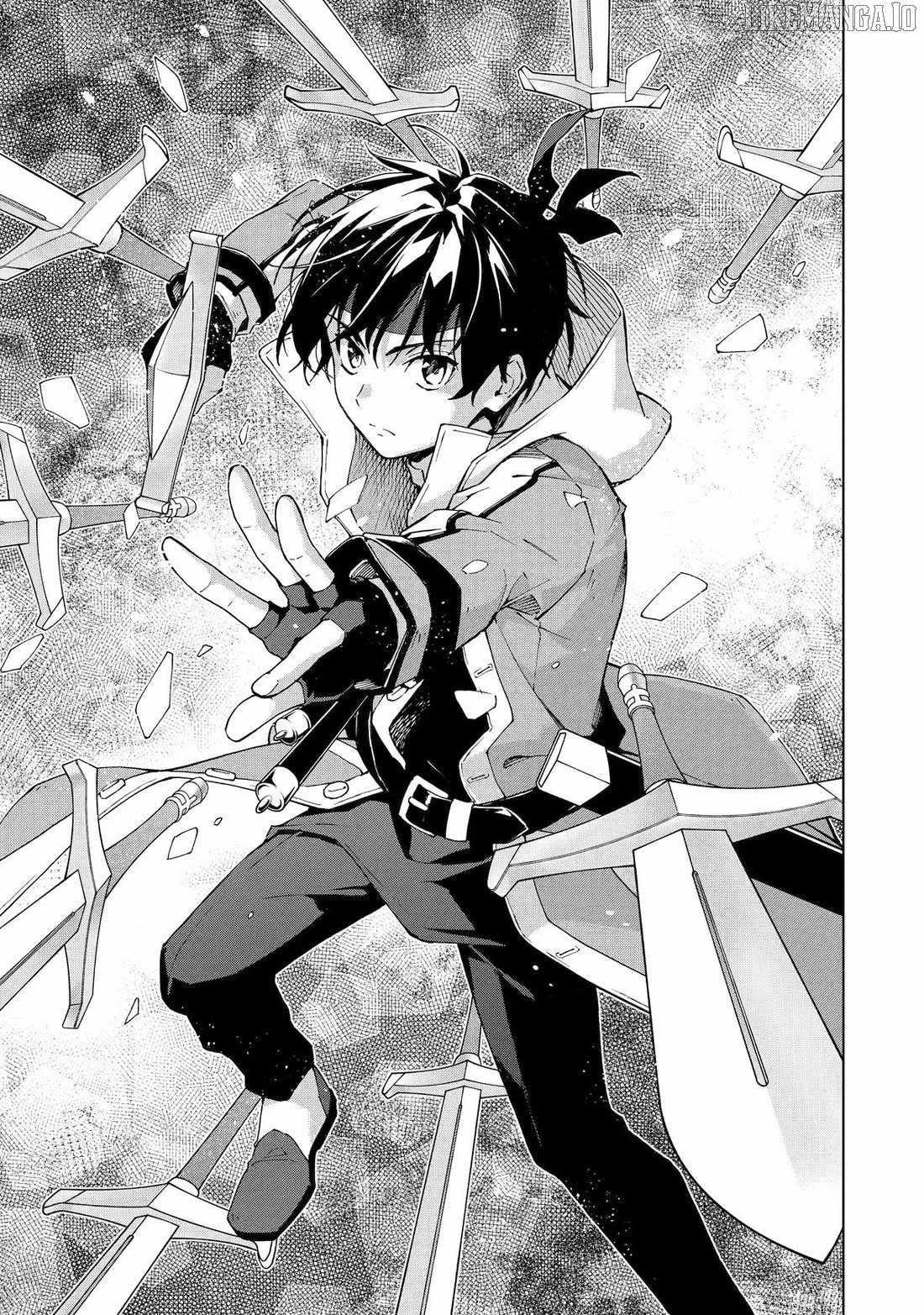 The Swordsman Called The Countless Swords Sorcerer Chapter 46 - Page 9 in English
