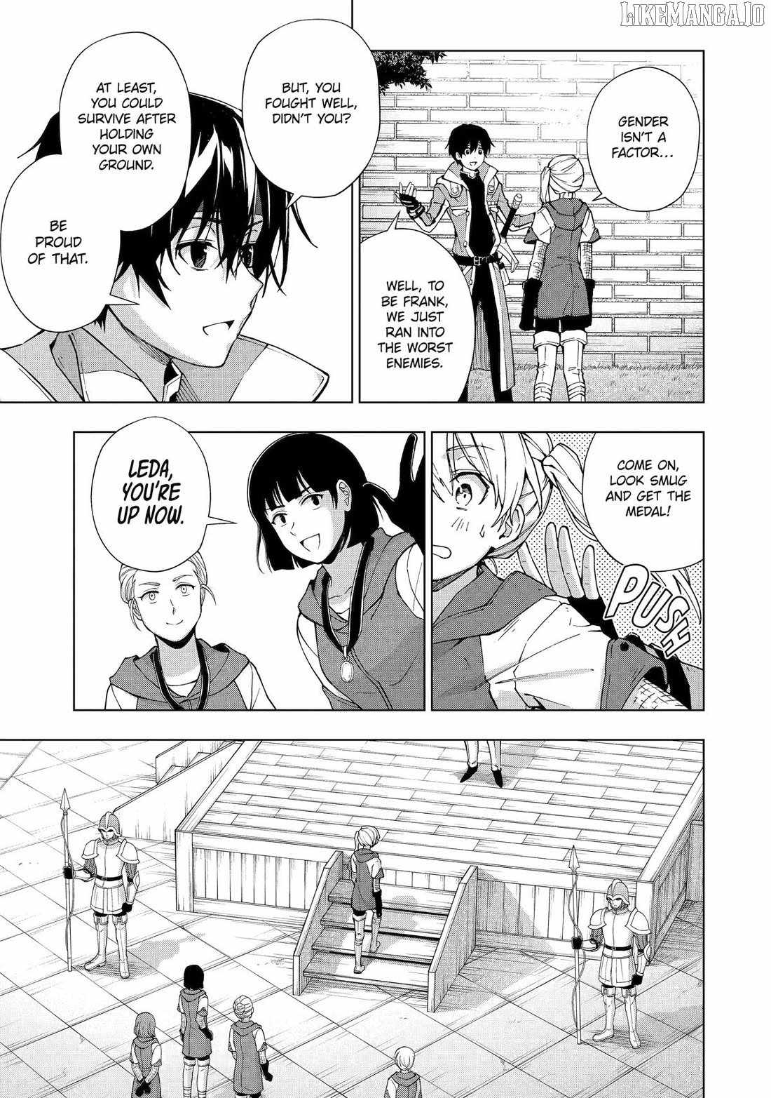 The Swordsman Called The Countless Swords Sorcerer Chapter 47 - Page 11 in English