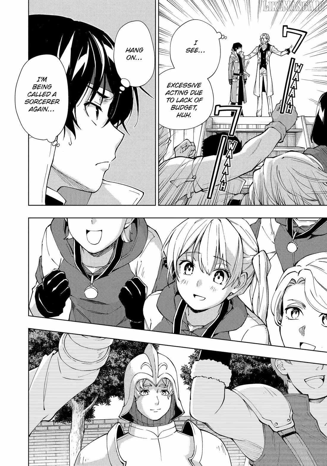The Swordsman Called The Countless Swords Sorcerer Chapter 47 - Page 17 in English