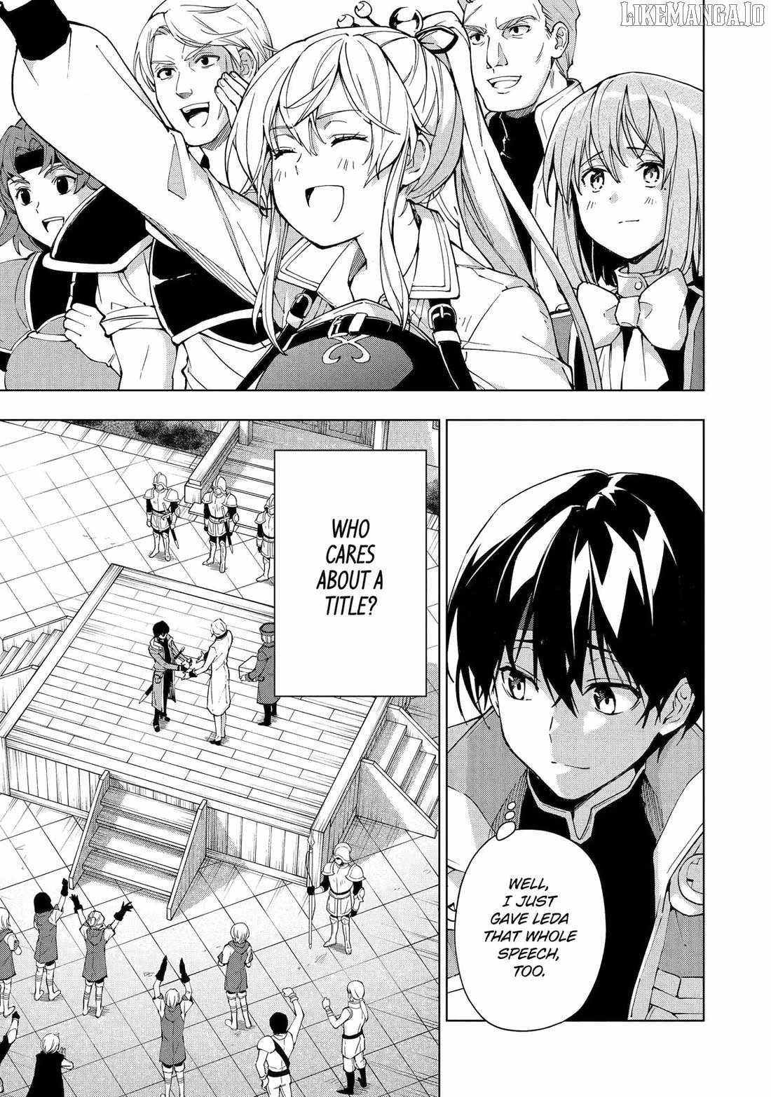 The Swordsman Called The Countless Swords Sorcerer Chapter 47 - Page 18 in English