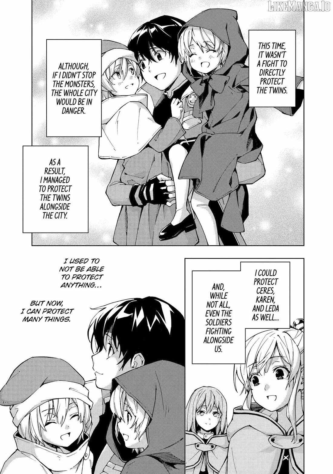 The Swordsman Called The Countless Swords Sorcerer Chapter 47 - Page 22 in English