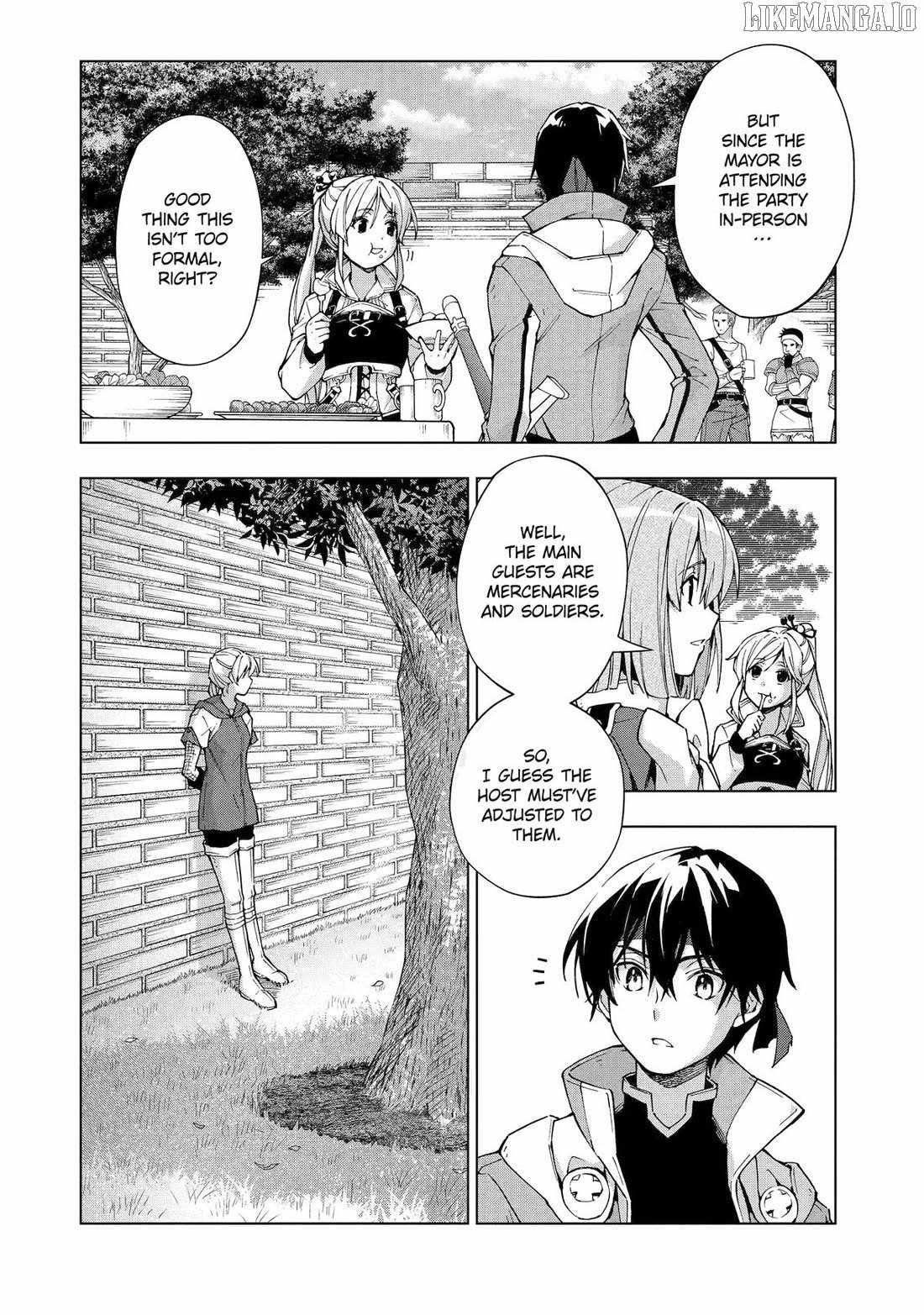 The Swordsman Called The Countless Swords Sorcerer Chapter 47 - Page 4 in English