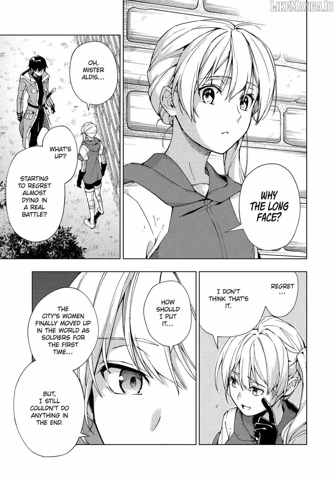 The Swordsman Called The Countless Swords Sorcerer Chapter 47 - Page 5 in English
