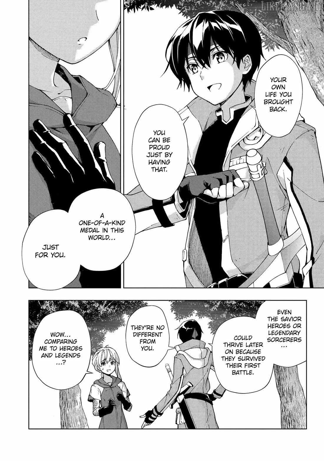 The Swordsman Called The Countless Swords Sorcerer Chapter 47 - Page 8 in English