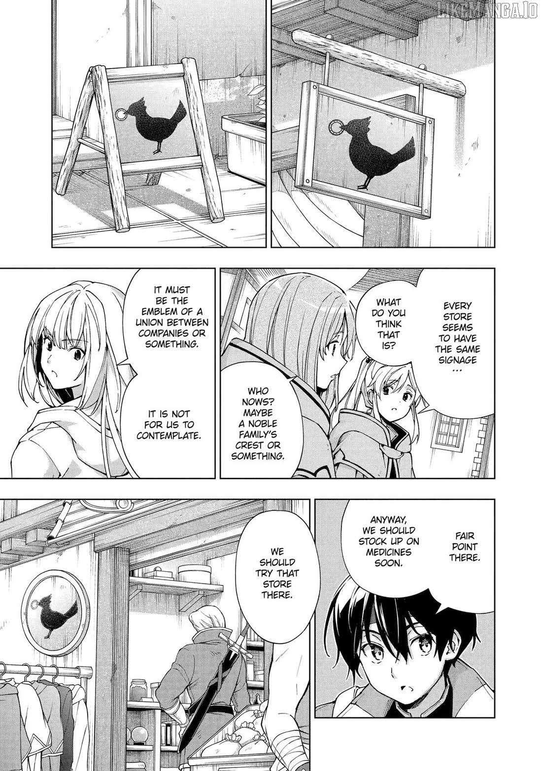 The Swordsman Called The Countless Swords Sorcerer Chapter 48 - Page 10 in English