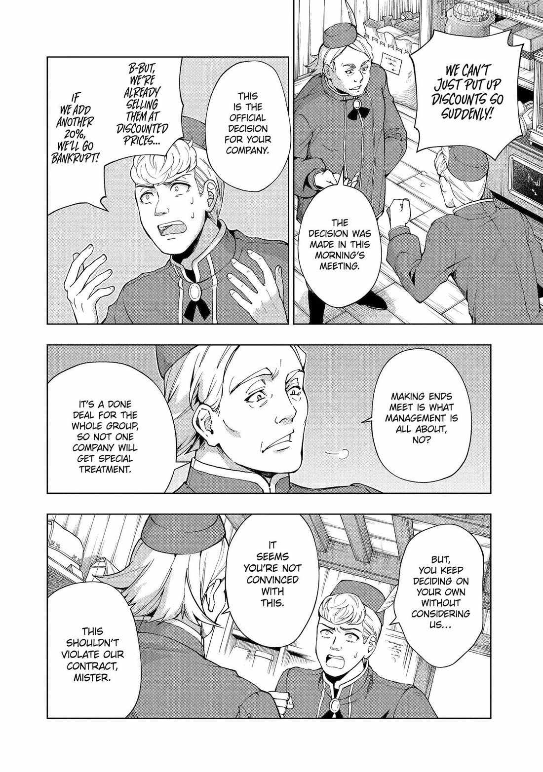The Swordsman Called The Countless Swords Sorcerer Chapter 48 - Page 13 in English