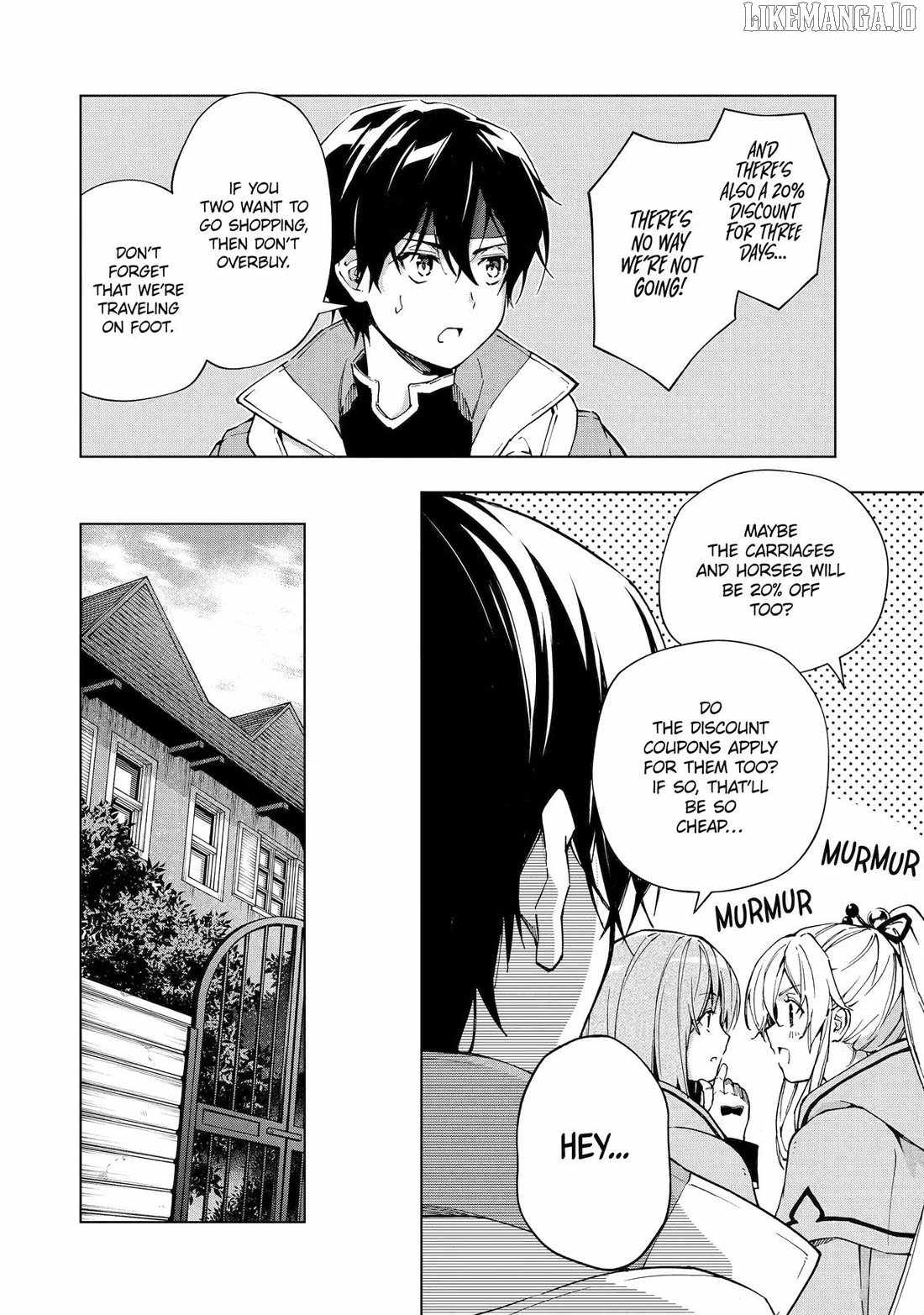 The Swordsman Called The Countless Swords Sorcerer Chapter 48 - Page 15 in English