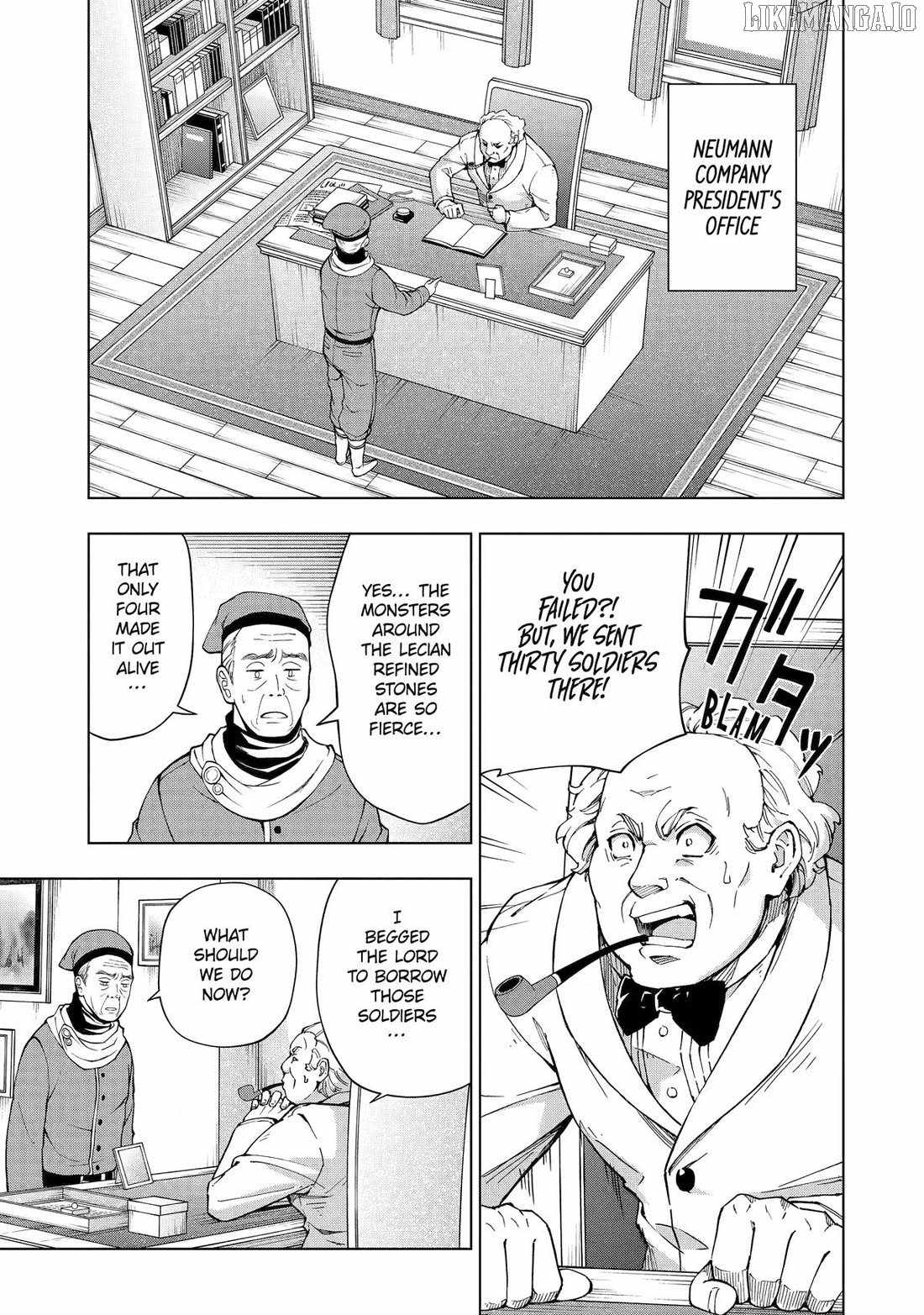 The Swordsman Called The Countless Swords Sorcerer Chapter 48 - Page 16 in English