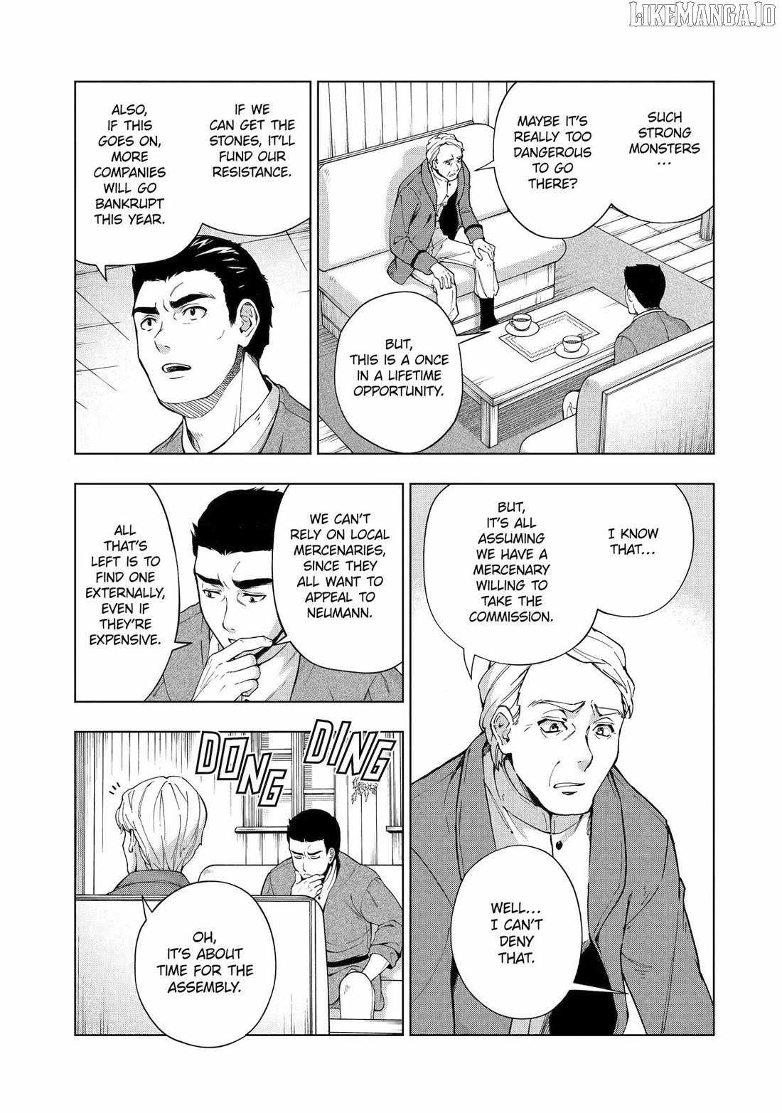The Swordsman Called The Countless Swords Sorcerer Chapter 48 - Page 18 in English