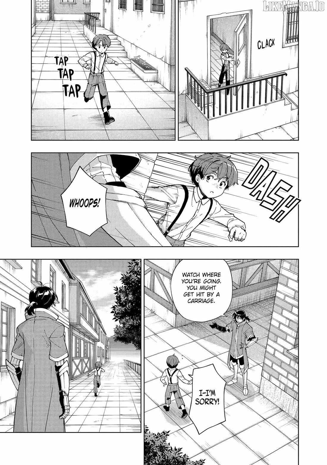 The Swordsman Called The Countless Swords Sorcerer Chapter 48 - Page 20 in English