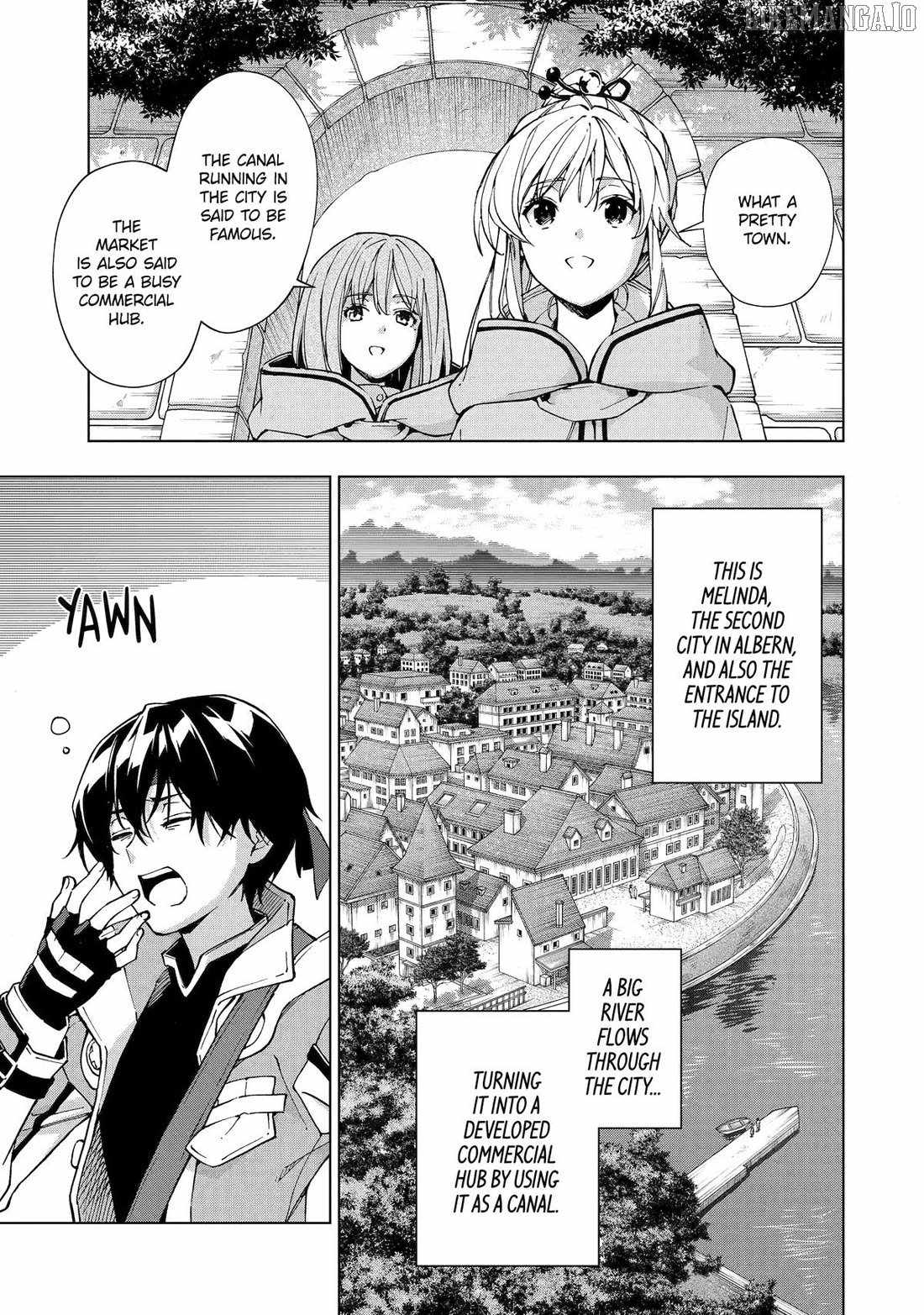 The Swordsman Called The Countless Swords Sorcerer Chapter 48 - Page 4 in English