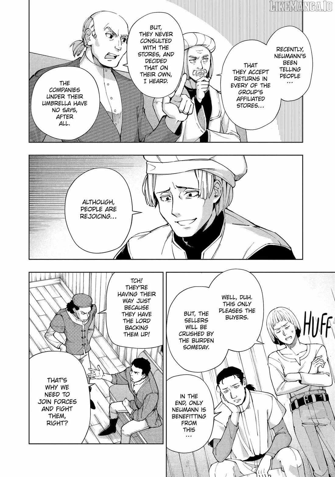 The Swordsman Called The Countless Swords Sorcerer Chapter 48 - Page 7 in English