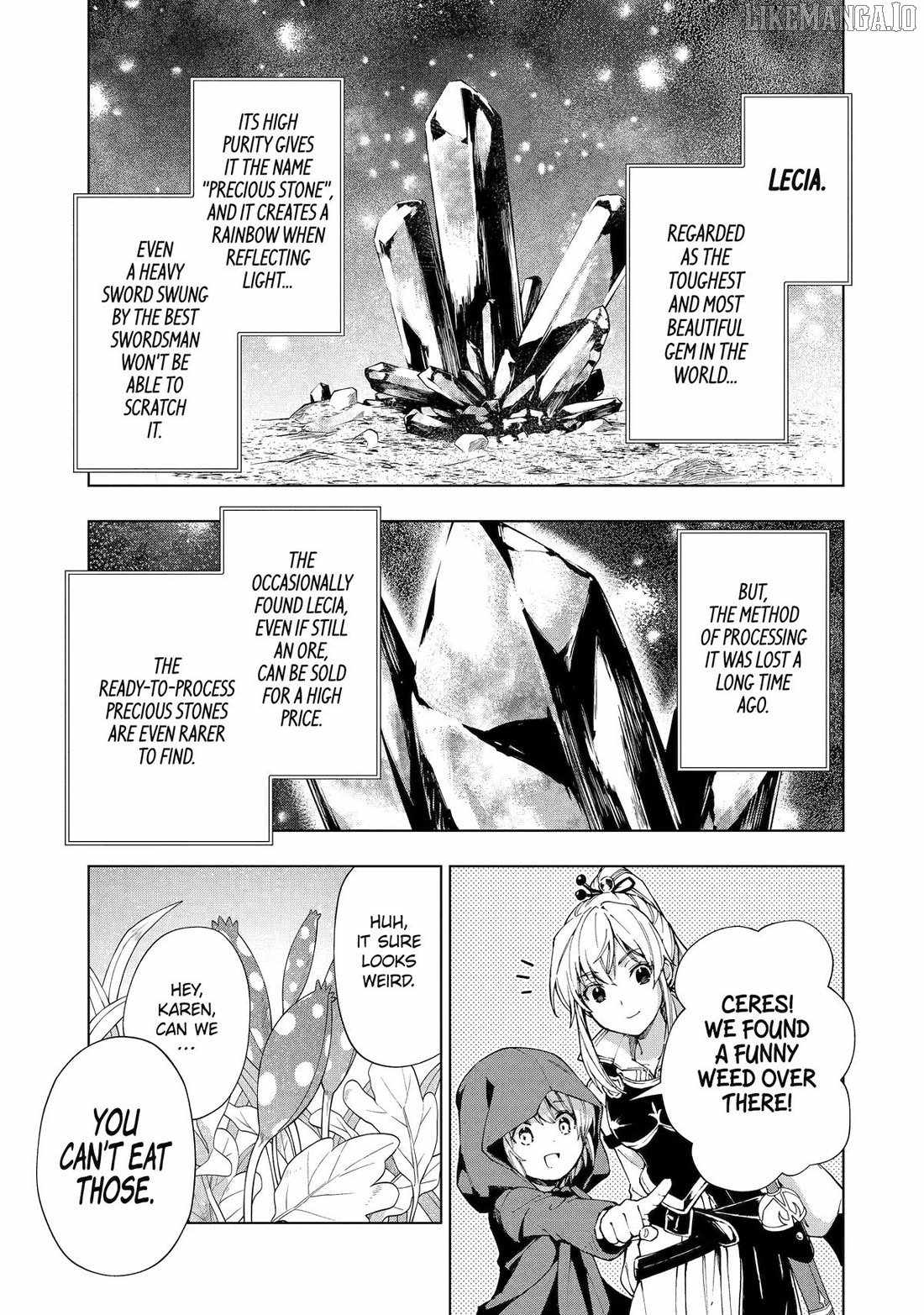 The Swordsman Called The Countless Swords Sorcerer Chapter 49 - Page 14 in English