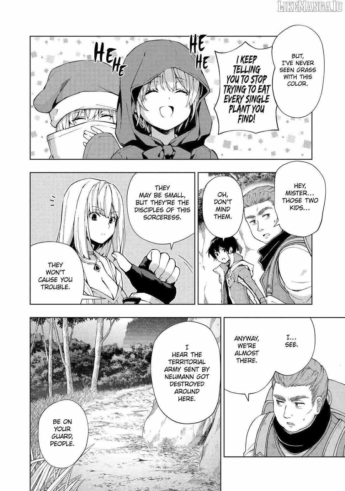 The Swordsman Called The Countless Swords Sorcerer Chapter 49 - Page 15 in English