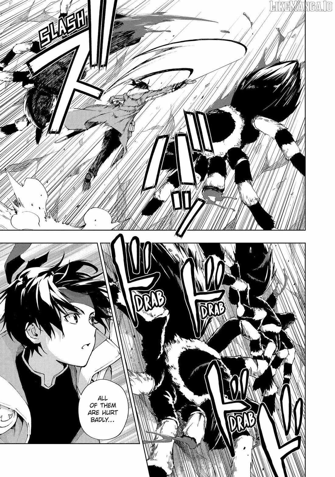 The Swordsman Called The Countless Swords Sorcerer Chapter 49 - Page 20 in English