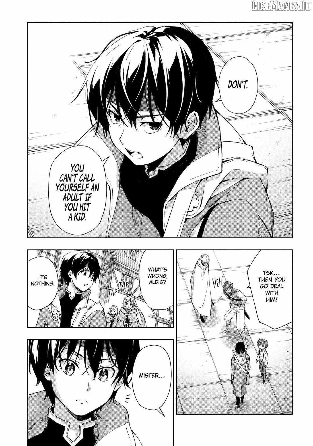 The Swordsman Called The Countless Swords Sorcerer Chapter 49 - Page 3 in English