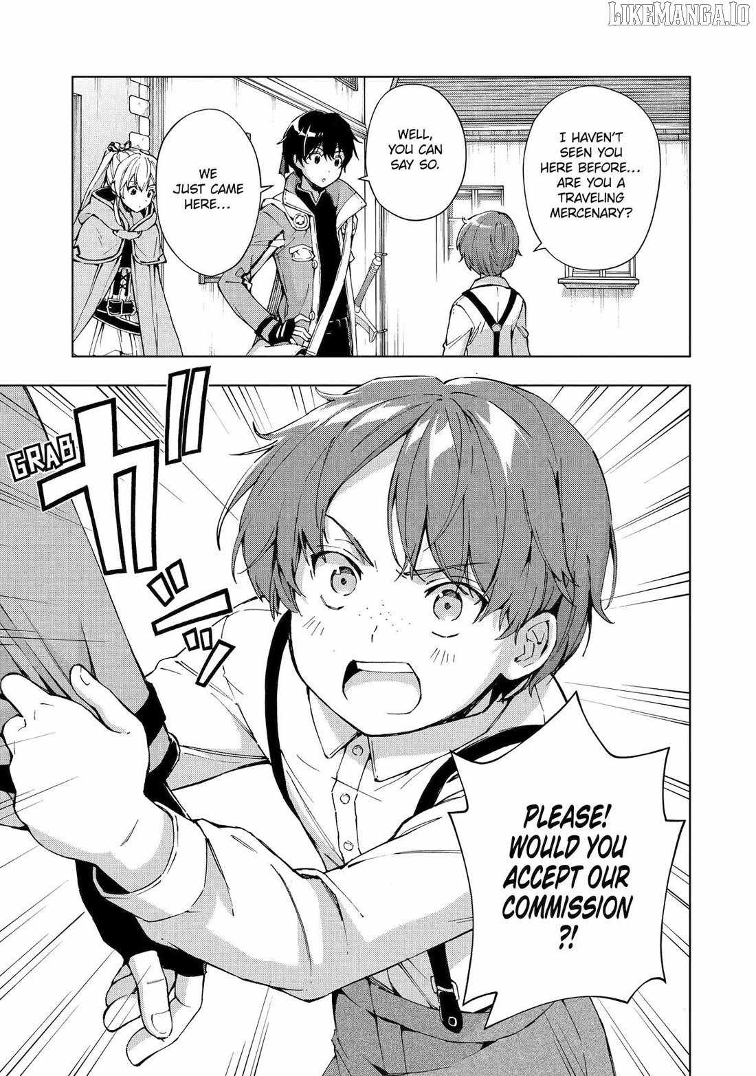 The Swordsman Called The Countless Swords Sorcerer Chapter 49 - Page 4 in English