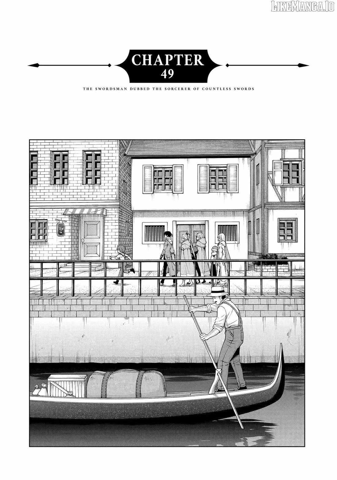 The Swordsman Called The Countless Swords Sorcerer Chapter 49 - Page 5 in English