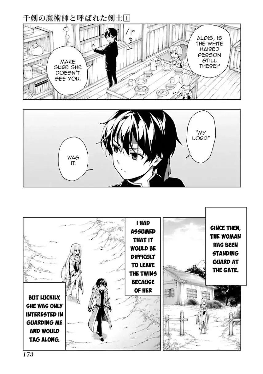 The Swordsman Called The Countless Swords Sorcerer Chapter 5 - Page 14 in English
