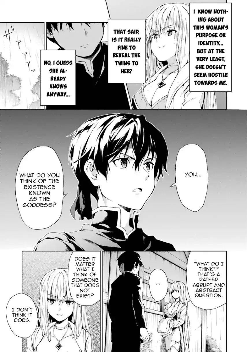 The Swordsman Called The Countless Swords Sorcerer Chapter 5 - Page 22 in English