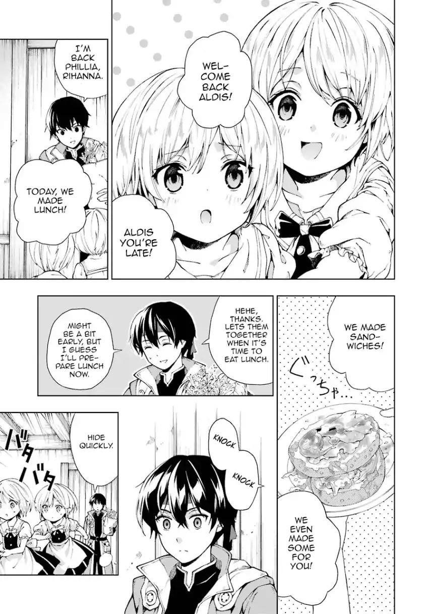 The Swordsman Called The Countless Swords Sorcerer Chapter 5 - Page 8 in English